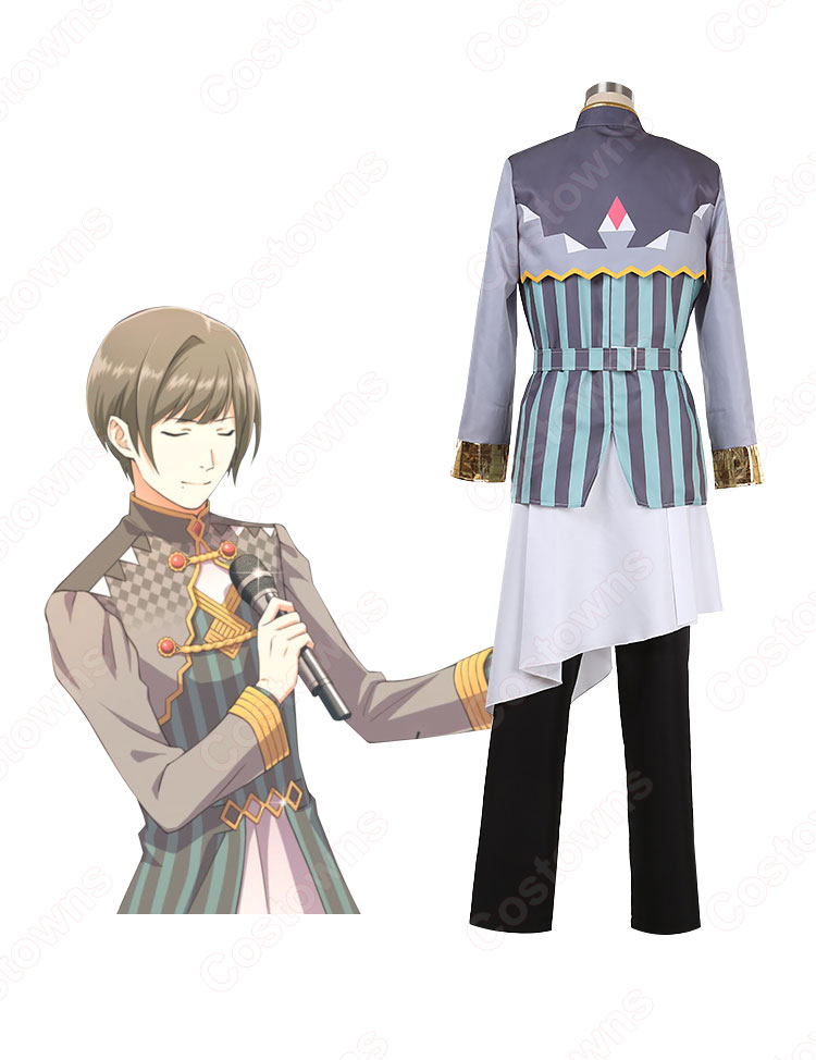 サイスタ 東雲荘一郎(しののめそういちろう) コスプレ衣装 『アイドルマスター SideM GROWING STARS』(アイドルマスター サイドエム グローイングスターズ) cosplay 仮装 変装-4