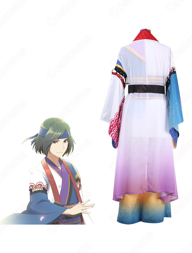 サイスタ 彩 清澄九郎(きよすみくろう) 「喝彩!~花鳥風月~」 コスプレ衣装 『アイドルマスター SideM GROWING STARS』(アイドルマスター サイドエム グローイングスターズ) cosplay 仮装 変装-5