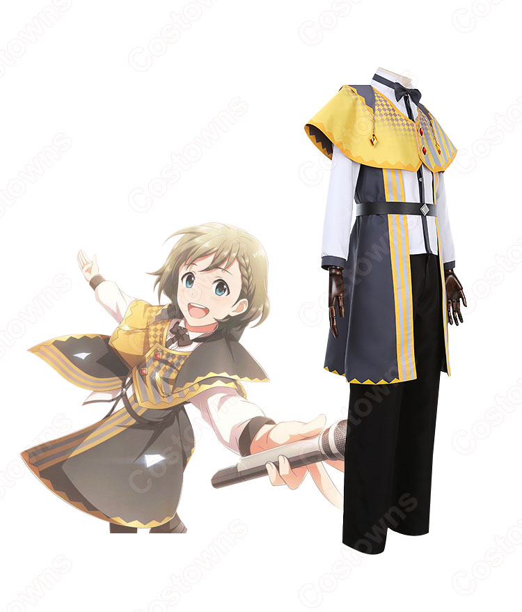 サイスタ 卯月巻緒(うづきまきお) コスプレ衣装 『アイドルマスター SideM GROWING STARS』(アイドルマスター サイドエム グローイングスターズ) cosplay 仮装 変装-2