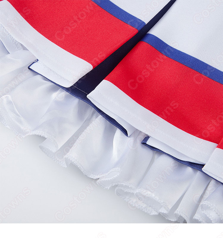 西木野真姫(にしきのまき) μ’sチアガール編 覚醒前 コスプレ衣装 『ラブライブ!』 cosplay 仮装 変装-5