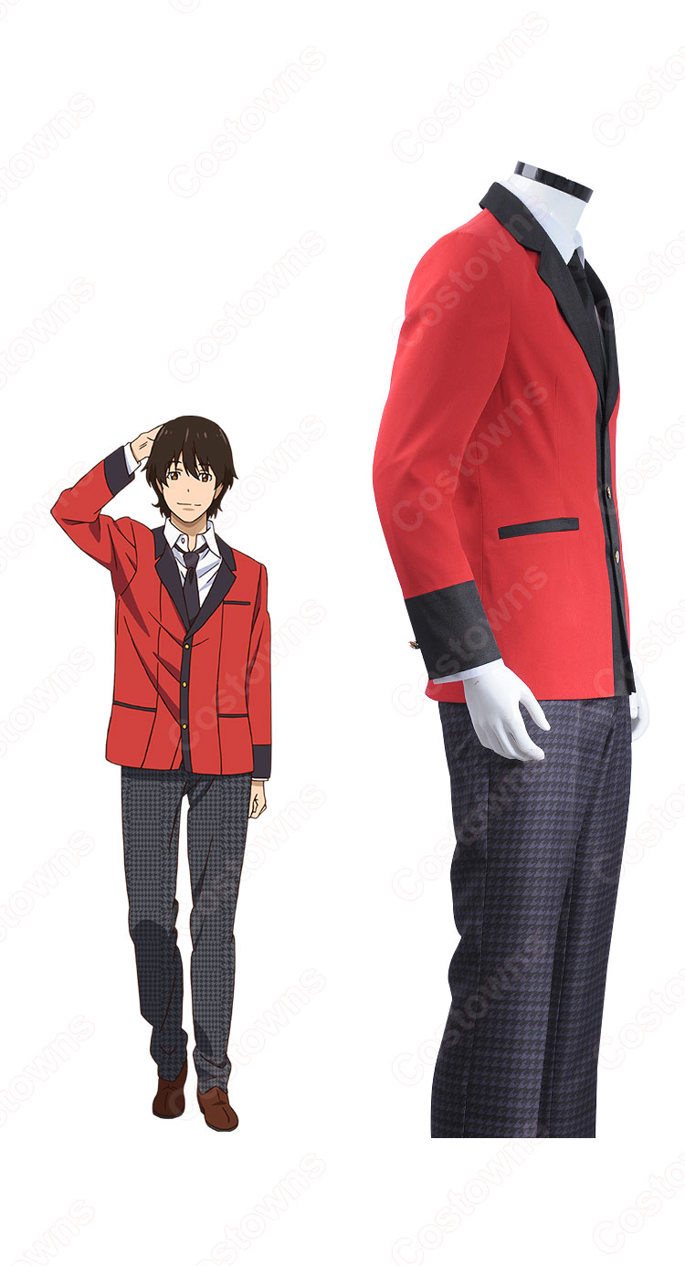 鈴井涼太(すずいりょうた) コスプレ衣装 『賭ケグルイ』(かケグルイ) cosplay 仮装 変装-2