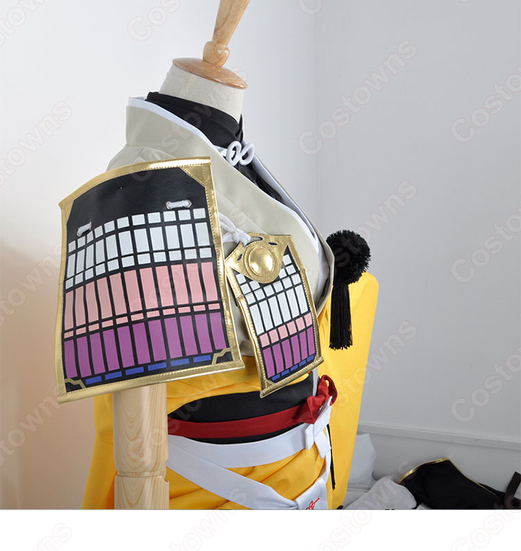 小狐丸(こぎつねまる) コスプレ衣装 『刀剣乱舞-ONLINE-』 cosplay 仮装 変装-5