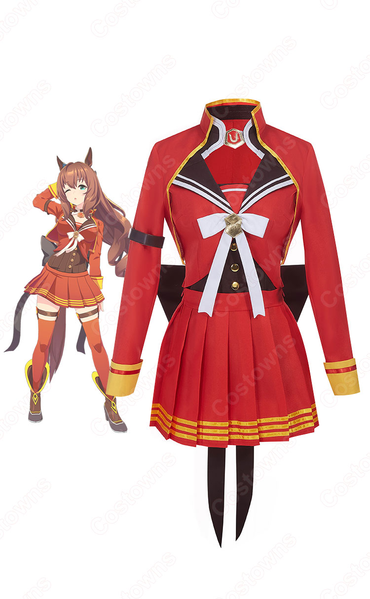 ウマ娘　マルゼンスキー　コスプレ衣装+ウィッグ　着物 ウマ娘 マルゼンスキー コスプレ衣装+ウィッグ 着物
