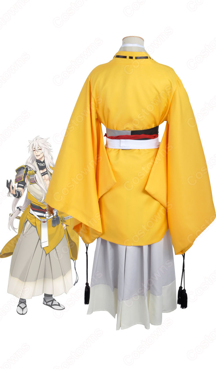 小狐丸(こぎつねまる) コスプレ衣装 『刀剣乱舞-ONLINE-』 cosplay 仮装 変装-4