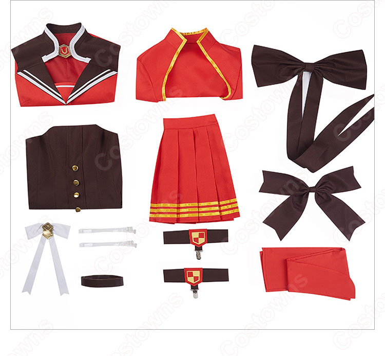 ウマ娘 マルゼンスキー 勝負服 コスプレ衣装 『ウマ娘 プリティーダービー』(ウマむすめ プリティーダービー) cosplay 仮装 変装-6