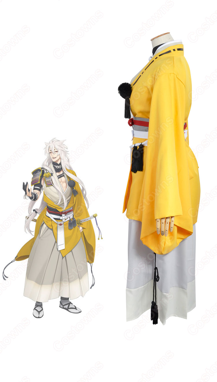 小狐丸(こぎつねまる) コスプレ衣装 『刀剣乱舞-ONLINE-』 cosplay 仮装 変装-3
