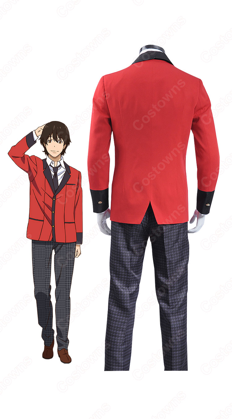 鈴井涼太(すずいりょうた) コスプレ衣装 『賭ケグルイ』(かケグルイ) cosplay 仮装 変装-4