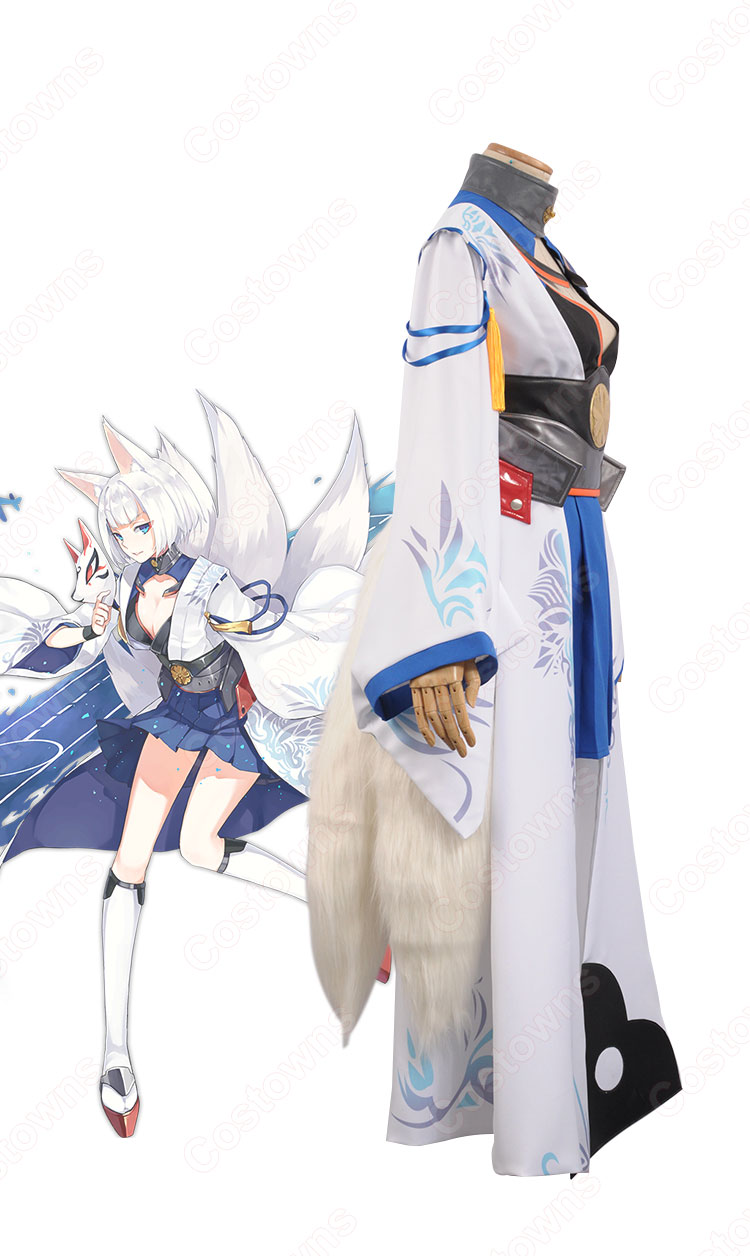 アズレン 加賀（カガ） 空母 コスプレ衣装 『アズールレーン』 重桜 