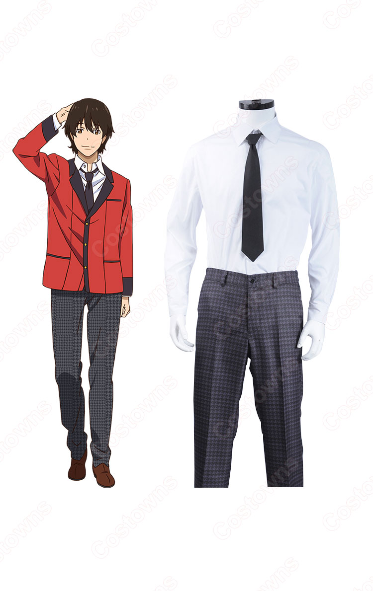 鈴井涼太(すずいりょうた) コスプレ衣装 『賭ケグルイ』(かケグルイ) cosplay 仮装 変装-5