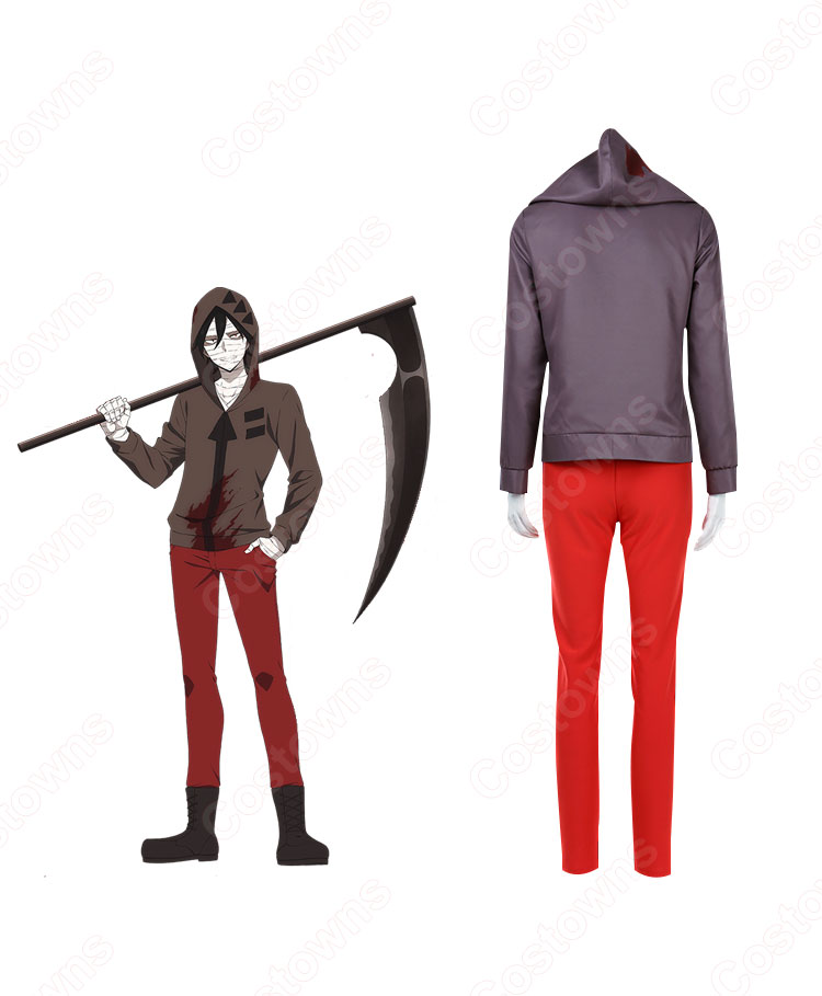 アイザック・フォスター/ ザック コスプレ衣装 『殺戮の天使』（さつりくのてんし） cosplay 仮装 変装-4