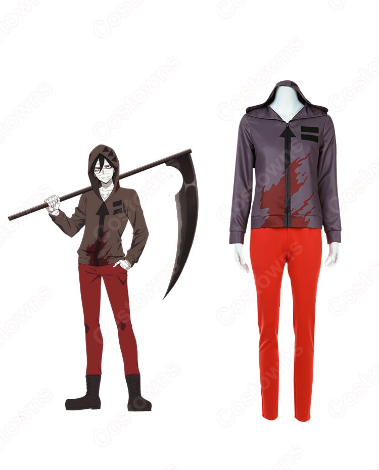 アイザック・フォスター/ ザック コスプレ衣装 『殺戮の天使』（さつりくのてんし） cosplay 仮装 変装-1