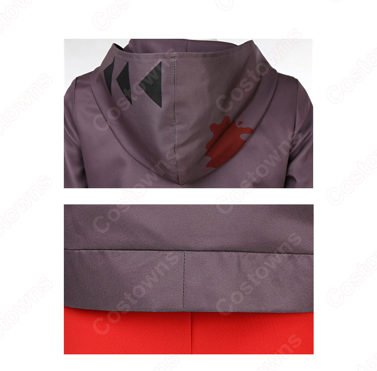 アイザック・フォスター/ ザック コスプレ衣装 『殺戮の天使』（さつりくのてんし） cosplay 仮装 変装-5