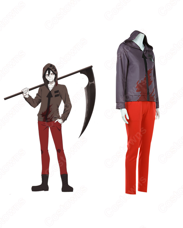 アイザック・フォスター/ ザック コスプレ衣装 『殺戮の天使』（さつりくのてんし） cosplay 仮装 変装 - Costowns