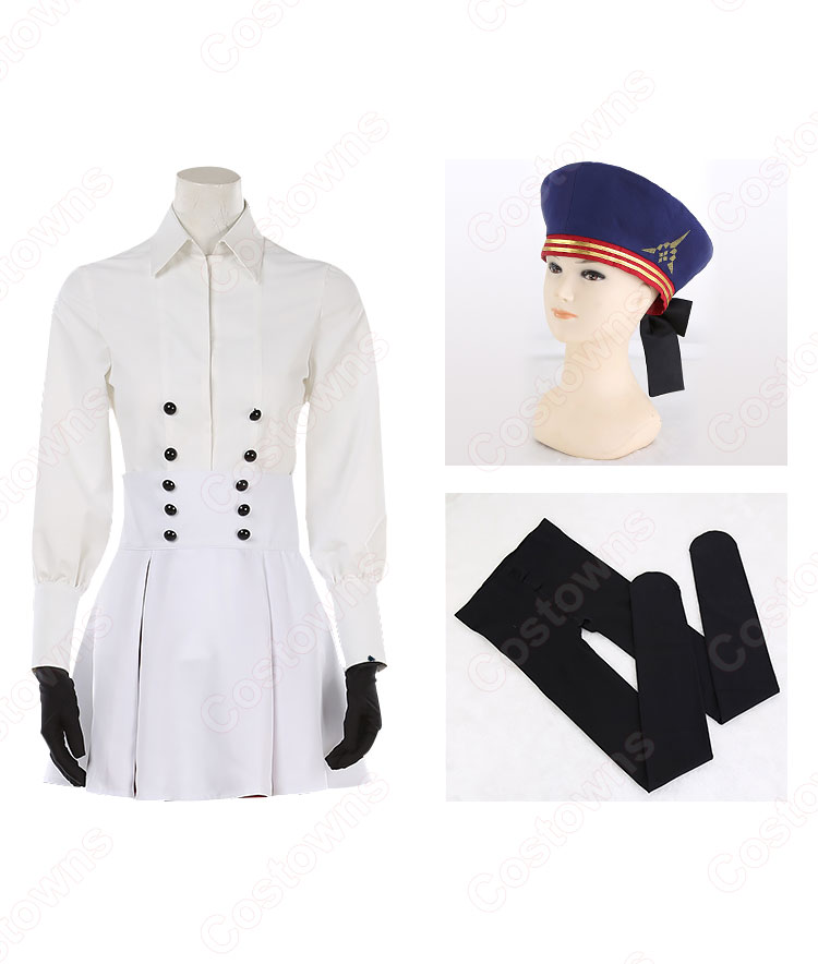 FGO オベロン 第一再臨 コスプレ衣装 『Fate/Grand Order』（フェイト・グランドオーダー） 霊基再臨 第一段階 cosplay 仮装 変装-5