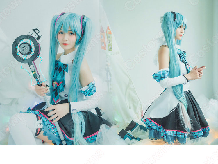 初音ミク（はつね ミク）「マジカルミライ 2017（Magical Mirai 2017）」 コンサート コスプレ衣装 - Costowns