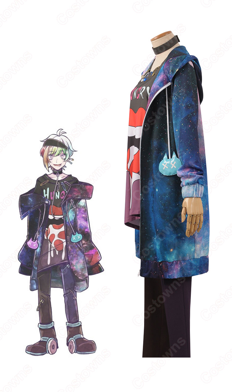 飯田リンタロウ(いいだりんたろう) コスプレ衣装 『狼ゲーム(おおかみげーむ)』 cosplay 仮装 変装-3