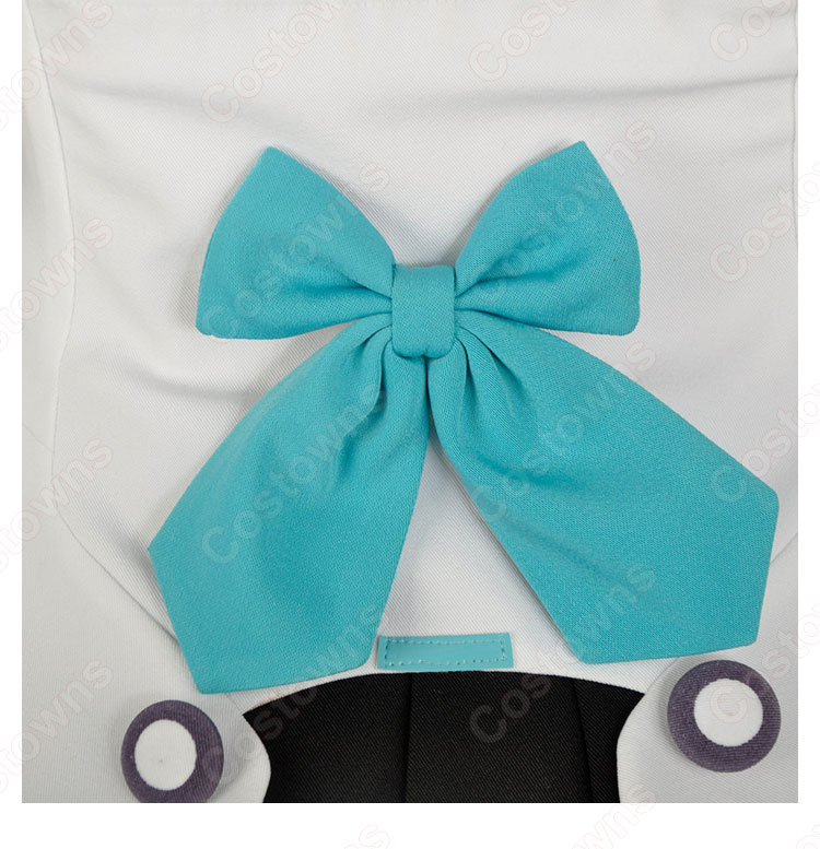 初音ミク(はつね ミク)「マジカルミライ 2017(Magical Mirai 2017)」 コンサート コスプレ衣装-9