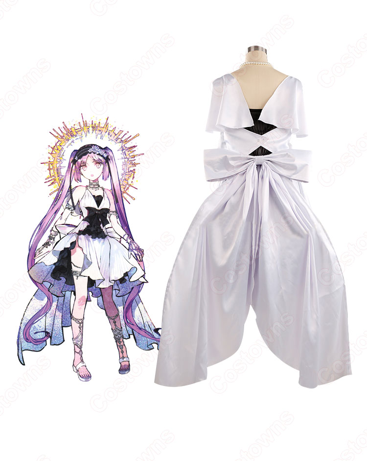 FGO エウリュアレ 霊基再臨 第三段階 コスプレ衣装 『Fate/Grand Order』（フェイト・グランドオーダー） cosplay 仮装 変装-3