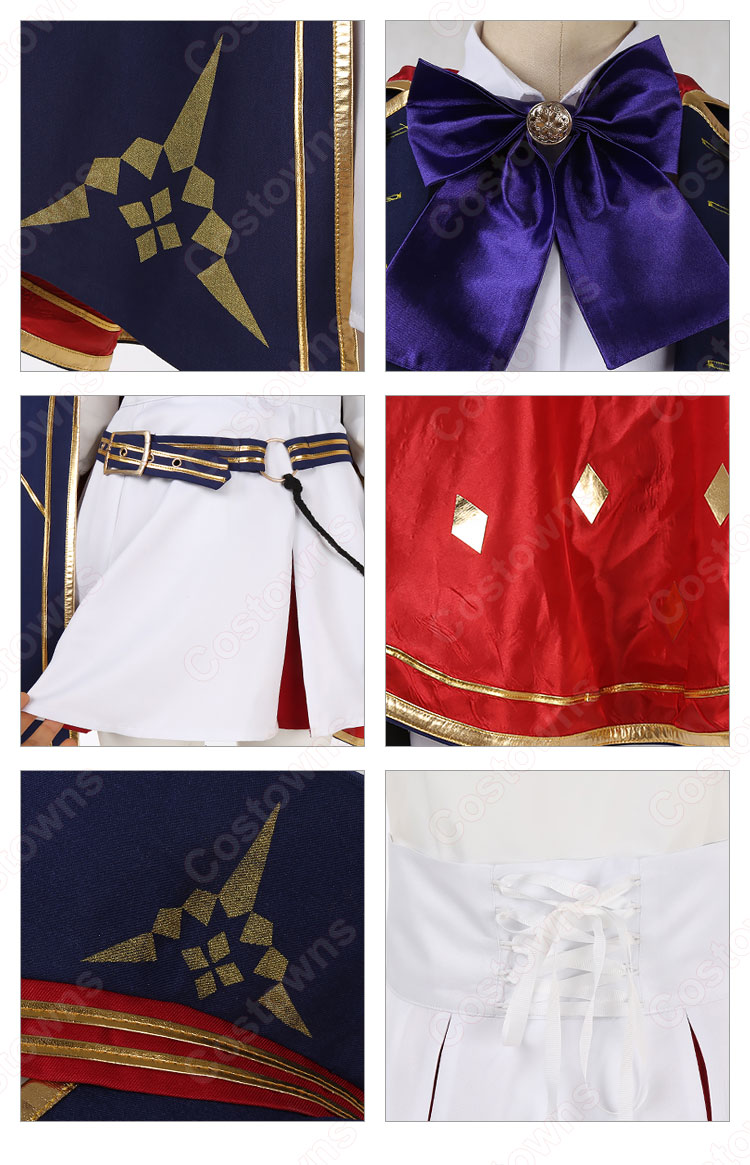 FGO アルトリア・キャスター 第二再臨 コスプレ衣装 『Fate