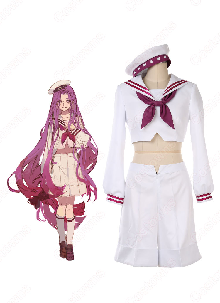 FGO メドゥーサ 白い服の水兵さん コスプレ衣装 『Fate/Grand Order 