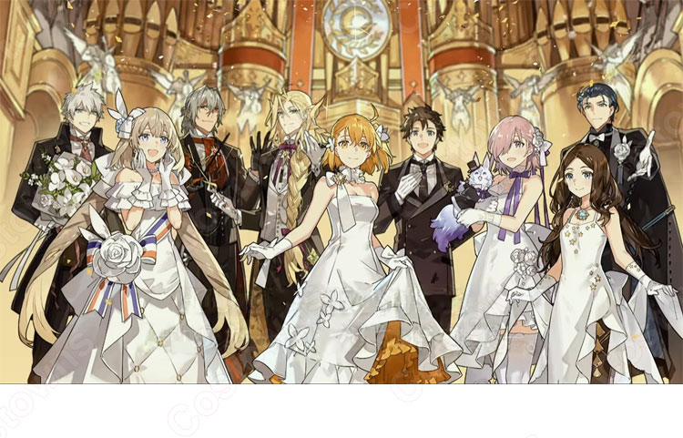 FGOオーケストラコンサート ヴォルフガング・アマデウス・モーツァルト コスプレ衣装 「Fate/Grand Order Orchestra Concert」 東京都交響楽団 cosplay 仮装 変装-1