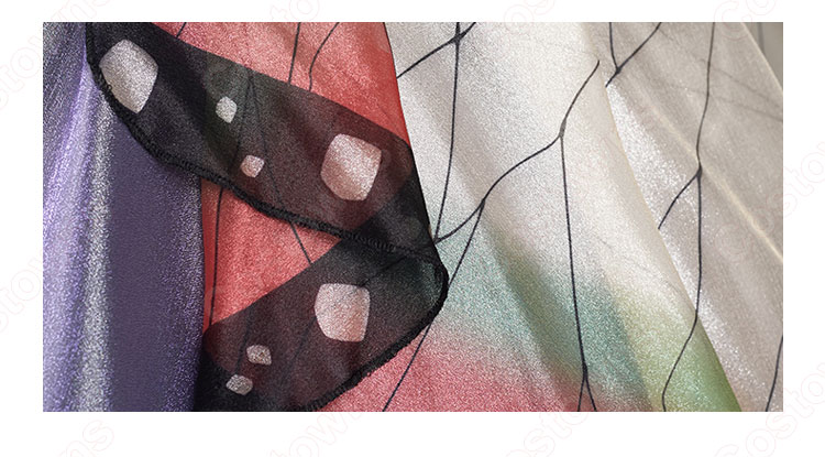 鬼滅の刃 胡蝶しのぶ（こちょうしのぶ） 同人衣装 コスプレ衣装 Lolita かわいい ワンピース-6