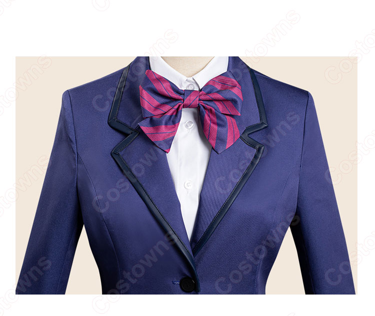 古見硝子(こみしょうこ) コスプレ衣装 『古見さんは、コミュ症です。』(こみさんはコミュしょうです) cosplay 仮装 変装-4