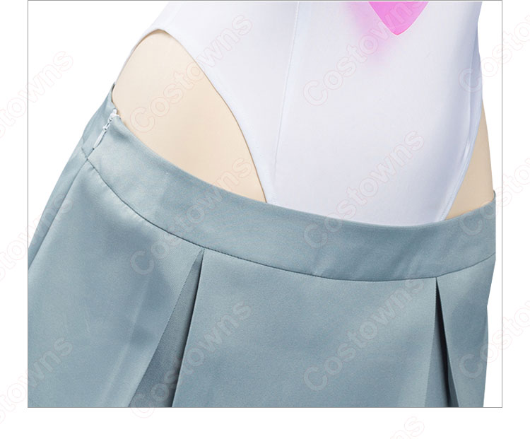 ウマ娘 ミホノブルボン 勝負服 コスプレ衣装 『ウマ娘