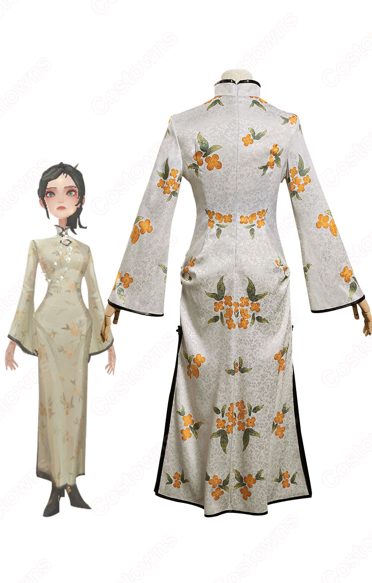 ハリー・ポッター:魔法の覚醒 コスプレ衣装 チャイナドレス cosplay 仮装 変装-3