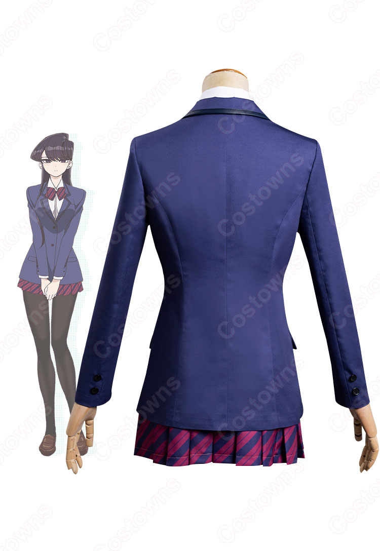 古見硝子(こみしょうこ) コスプレ衣装 『古見さんは、コミュ症です。』(こみさんはコミュしょうです) cosplay 仮装 変装-3