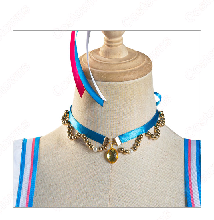 デレステ 5周年 「Go Just Go!」 コスプレ衣装 『アイドルマスター シンデレラガールズ スターライトステージ』 cosplay 仮装 変装-4