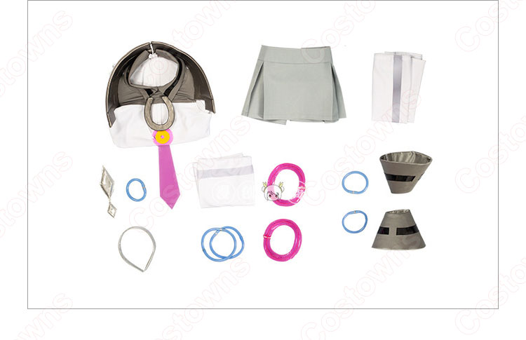 ウマ娘 ミホノブルボン 勝負服 コスプレ衣装 『ウマ娘 プリティーダービー』（ウマむすめ プリティーダービー） cosplay 仮装 変装 オーダメイド可-7