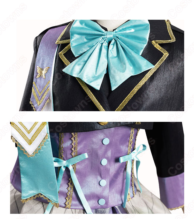 鬼滅の刃 胡蝶しのぶ（こちょうしのぶ） 同人衣装 コスプレ衣装 Lolita かわいい ワンピース-5