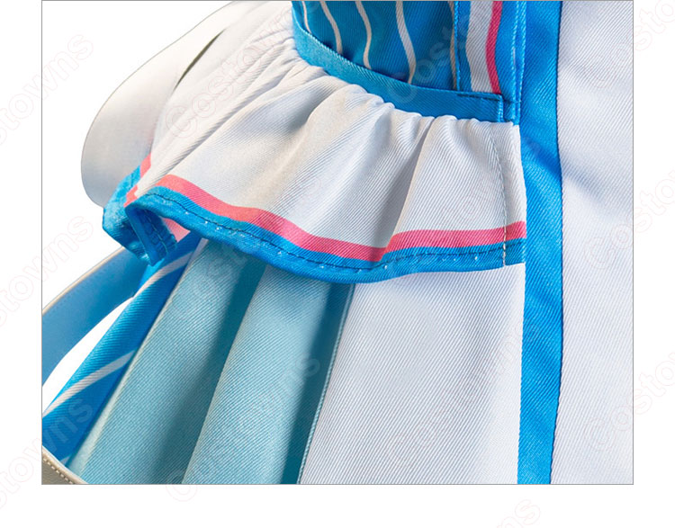 デレステ 5周年 「Go Just Go!」 コスプレ衣装 『アイドルマスター シンデレラガールズ スターライトステージ』 cosplay 仮装 変装-6