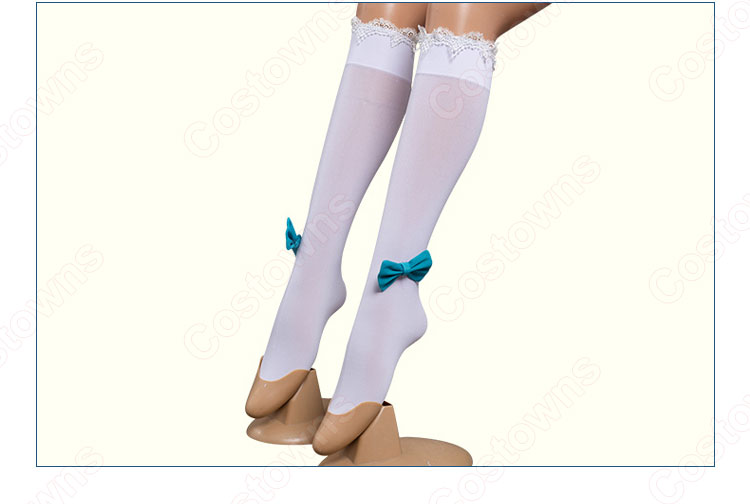 原神 バーバラ・ペイジ メイド服 コスプレ衣装 『原神×SWEETS PARADISE -そよ風の饗宴-』 ワンピース cosplay 仮装 変装-7