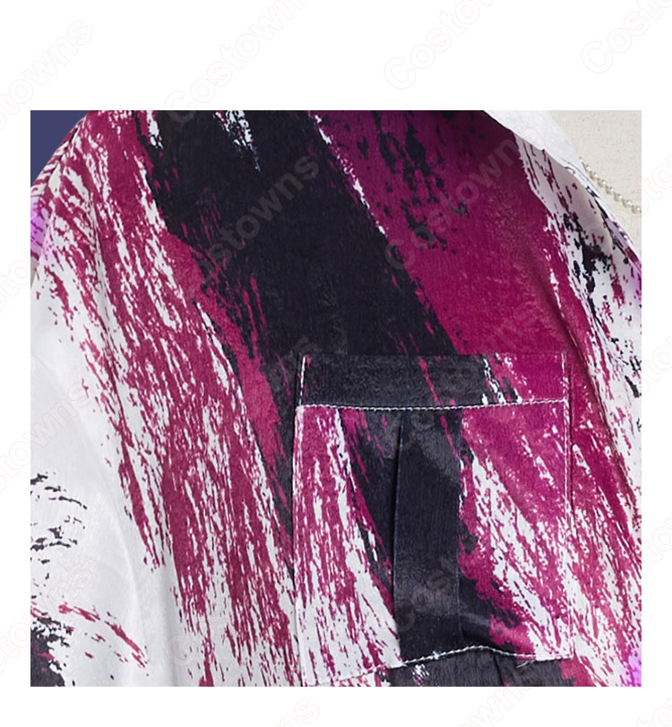 あんスタ! 深層*裏腹に潜んだBeast 才能開花後 コスプレ衣装 『あんさんぶるスターズ!!Basic』 UNDEAD 大神晃牙(おおがみこうが) 朔間零(さくまれい) 羽風薫(はかぜかおる) cosplay 仮装 変装-5