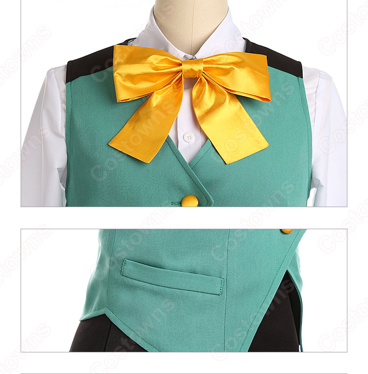 アイマス 音無小鳥(おとなしことり) コスプレ衣装 『アイドルマスター』 cosplay 仮装 変装-6