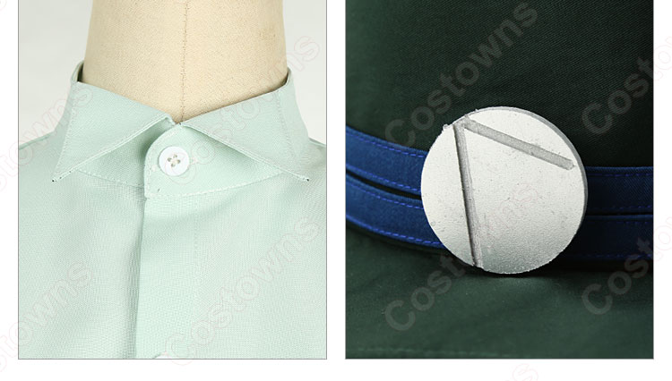 FGO 巌窟王 エドモン・ダンテス 第4段階 コスプレ衣装 『Fate/Grand Order』(フェイト・グランドオーダー) cosplay 仮装 変装-7