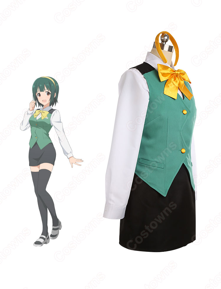 アイマス 音無小鳥(おとなしことり) コスプレ衣装 『アイドルマスター』 cosplay 仮装 変装-3