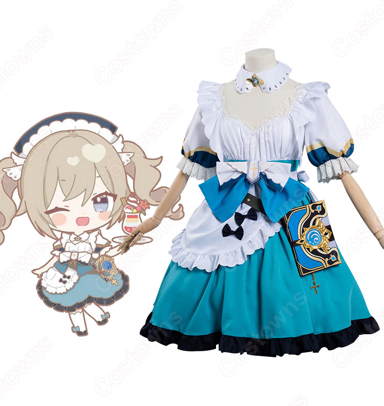 原神 バーバラ コスプレ よく
