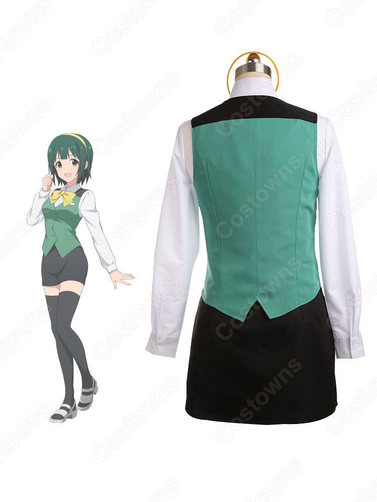 アイマス 音無小鳥(おとなしことり) コスプレ衣装 『アイドルマスター』 cosplay 仮装 変装-4