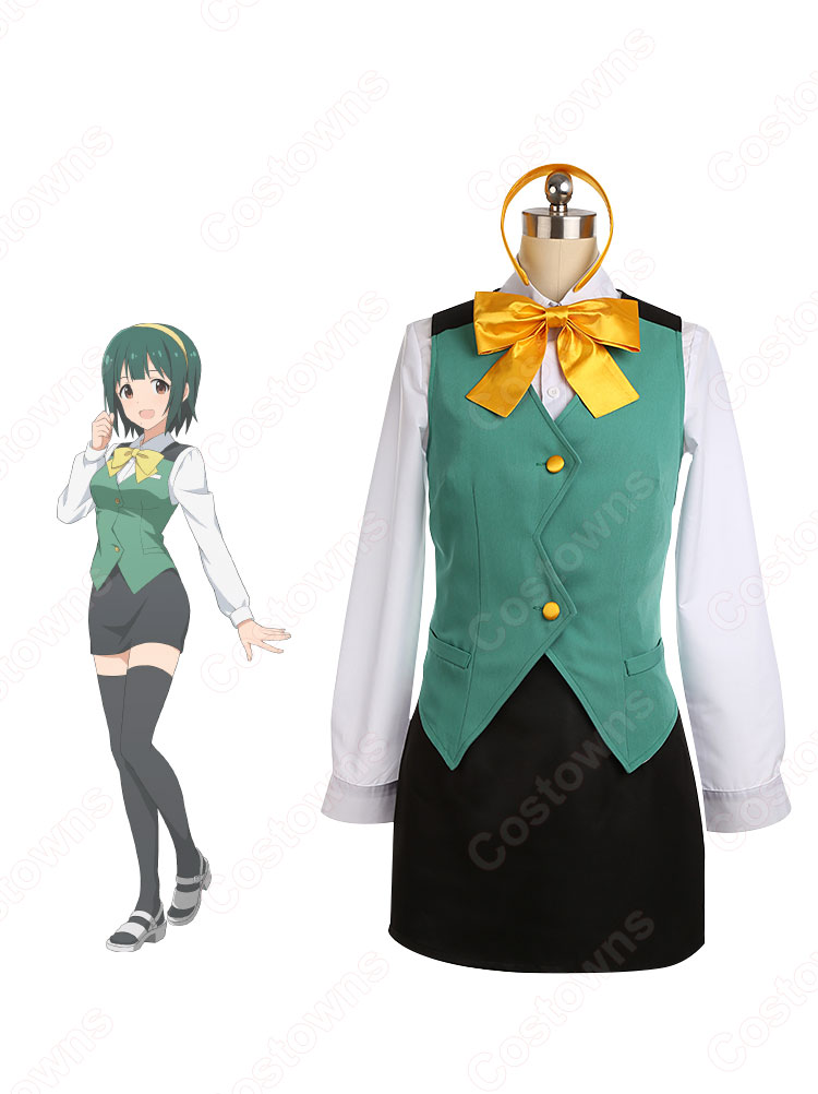 アイマス 音無小鳥(おとなしことり) コスプレ衣装 『アイドルマスター』 cosplay 仮装 変装-1
