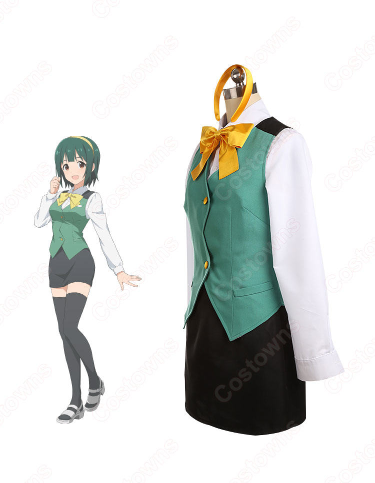 アイマス 音無小鳥(おとなしことり) コスプレ衣装 『アイドルマスター』 cosplay 仮装 変装-2