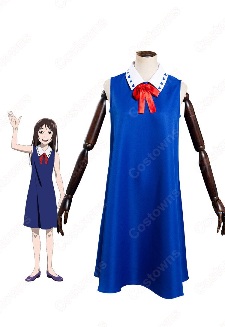 呪術 祈本里香(おりもとりか) コスプレ衣装 『劇場版 呪術廻戦 0』 cosplay 仮装 変装-1