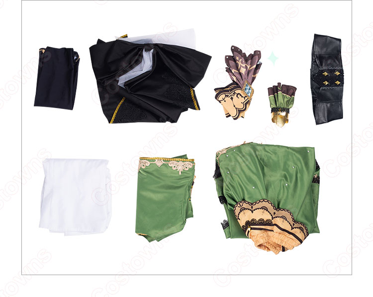 ウマ娘 サトノダイヤモンド 勝負服 コスプレ衣装 『ウマ娘 プリティーダービー』(ウマむすめ プリティーダービー) cosplay 仮装 変装-7