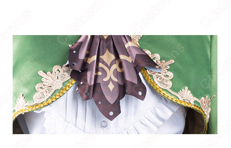 ウマ娘 サトノダイヤモンド 勝負服 コスプレ衣装 『ウマ娘 プリティーダービー』(ウマむすめ プリティーダービー) cosplay 仮装 変装-4