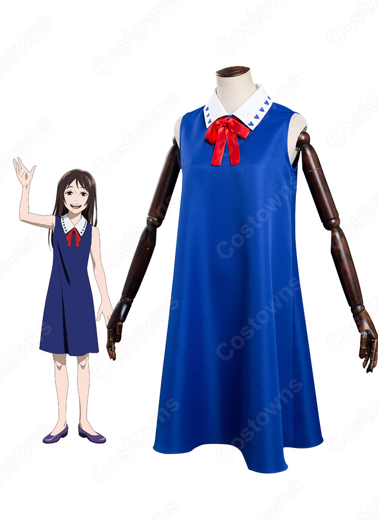 呪術 祈本里香(おりもとりか) コスプレ衣装 『劇場版 呪術廻戦 0』 cosplay 仮装 変装-2