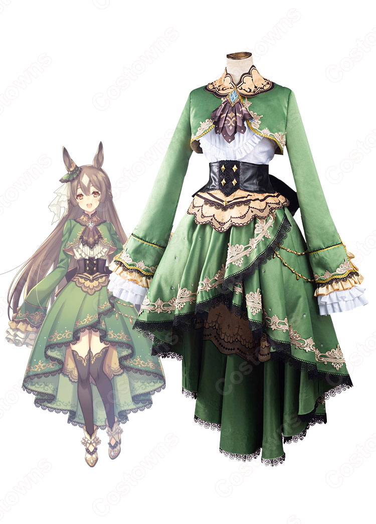 ウマ娘 サトノダイヤモンド 勝負服 コスプレ衣装 『ウマ娘