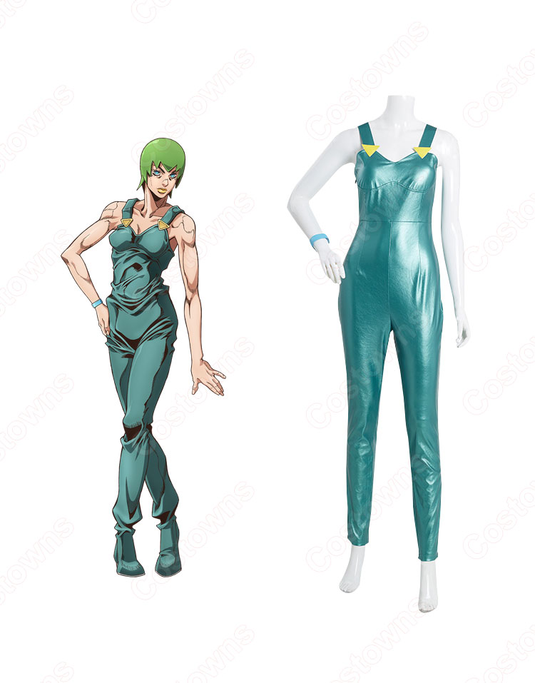 ジョジョの奇妙な冒険 ストーンオーシャン フー・ファイターズ（F・F） コスプレ衣装 『ジョジョの奇妙な冒険』のPart6 cosplay 仮装 変装  - Costowns