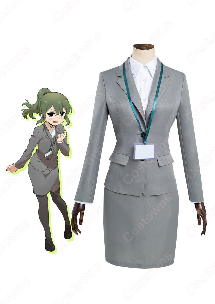 五十嵐双葉(いがらしふたば) コスプレ衣装 『先輩がうざい後輩の話』(せんぱいがうざいこうはいのはなし) cosplay 仮装 変装-1